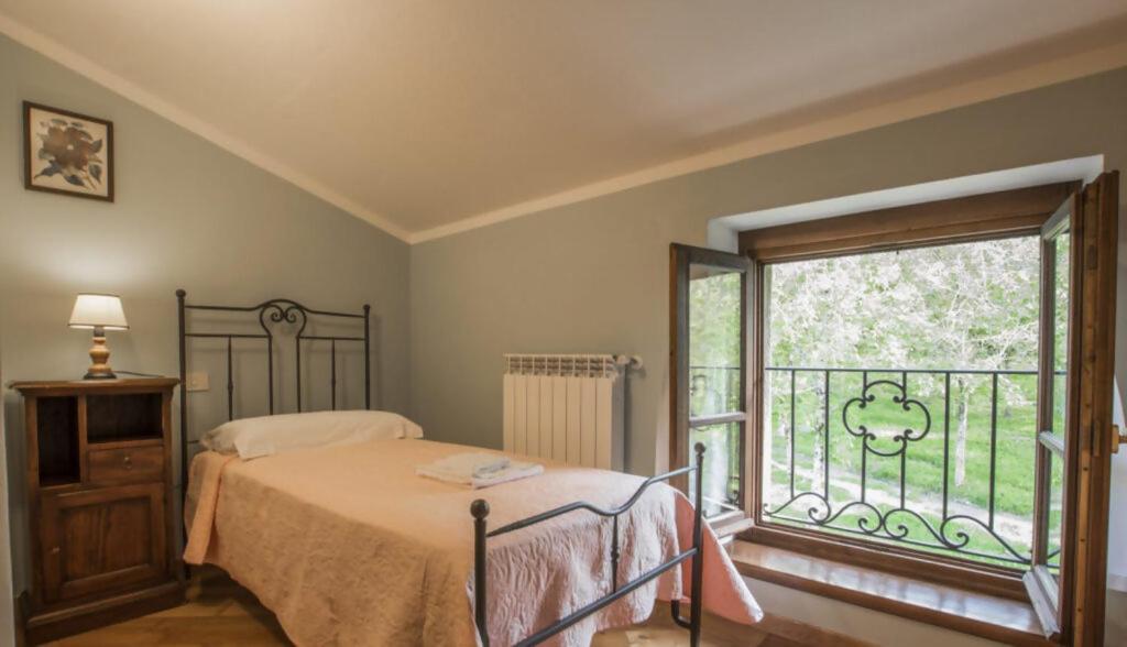 Agriturismo Podere La Casaccia Poppi Eksteriør bilde