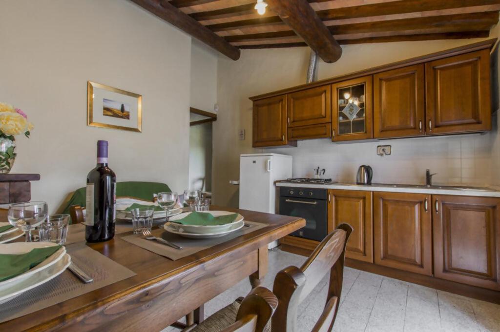 Agriturismo Podere La Casaccia Poppi Eksteriør bilde