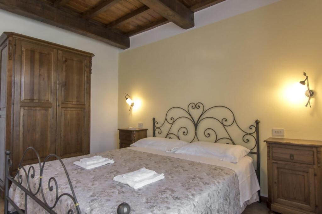 Agriturismo Podere La Casaccia Poppi Eksteriør bilde