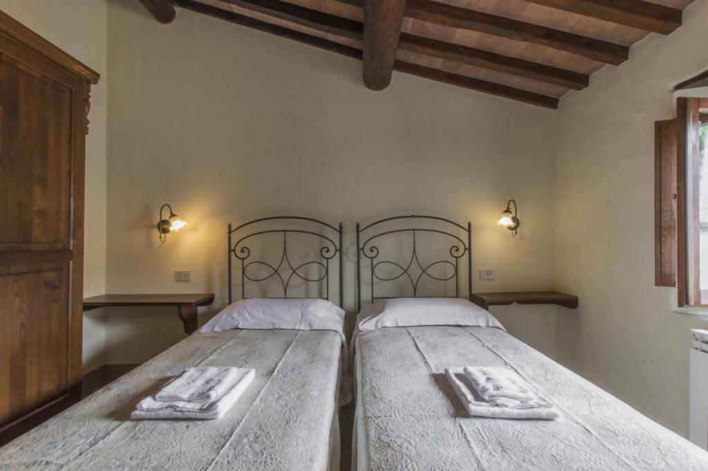 Agriturismo Podere La Casaccia Poppi Eksteriør bilde