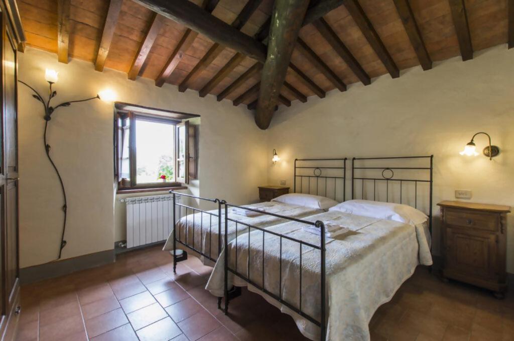 Agriturismo Podere La Casaccia Poppi Eksteriør bilde