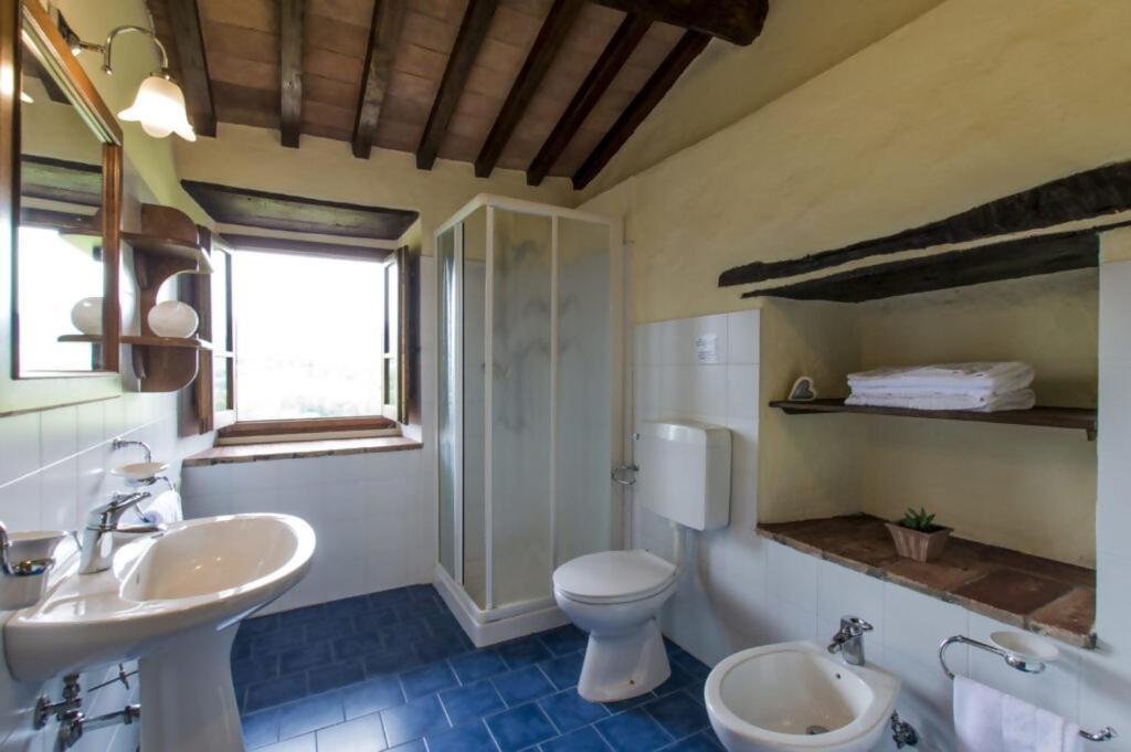 Agriturismo Podere La Casaccia Poppi Eksteriør bilde