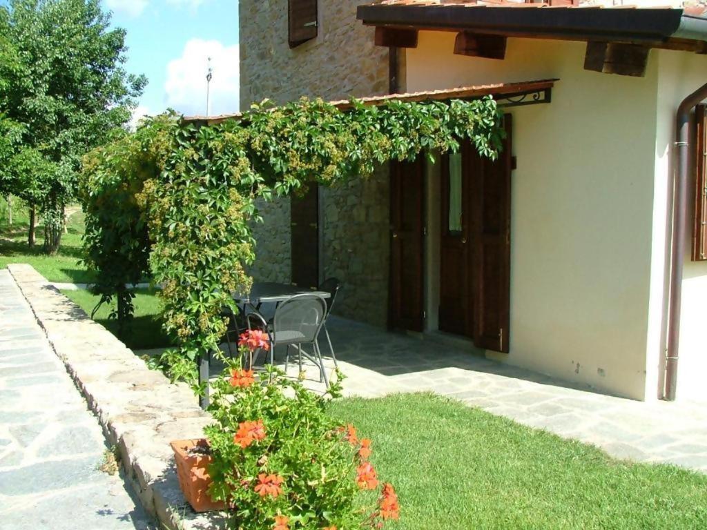 Agriturismo Podere La Casaccia Poppi Eksteriør bilde