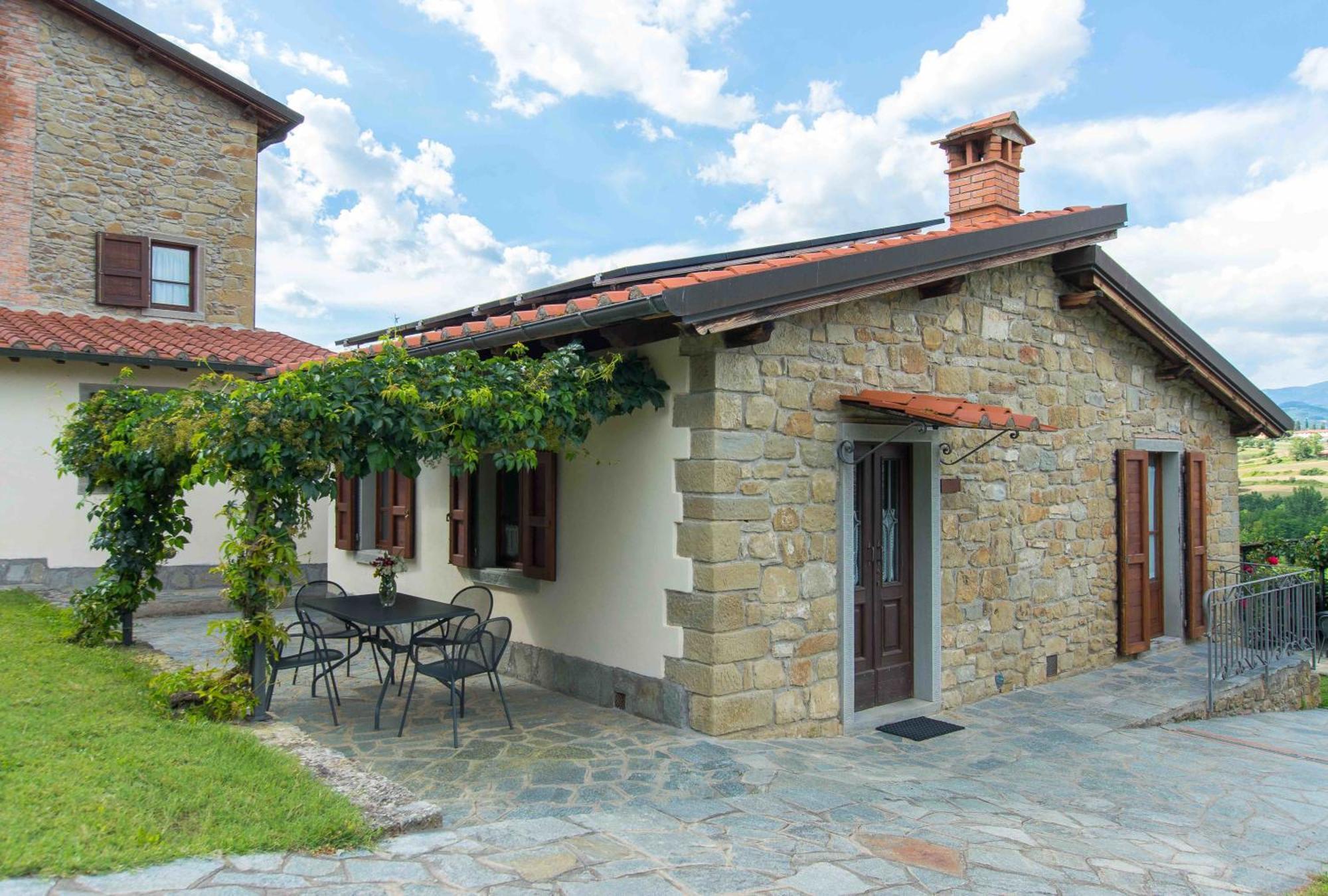 Agriturismo Podere La Casaccia Poppi Eksteriør bilde