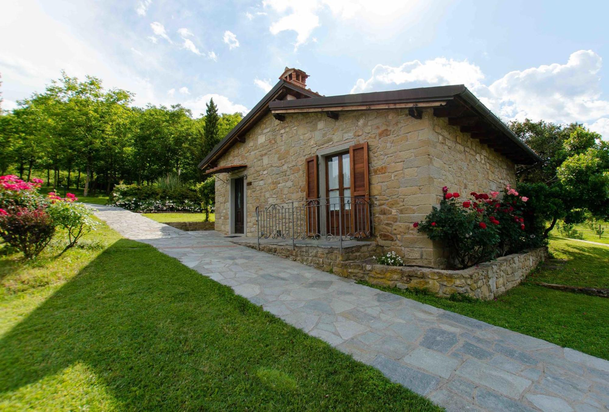 Agriturismo Podere La Casaccia Poppi Eksteriør bilde