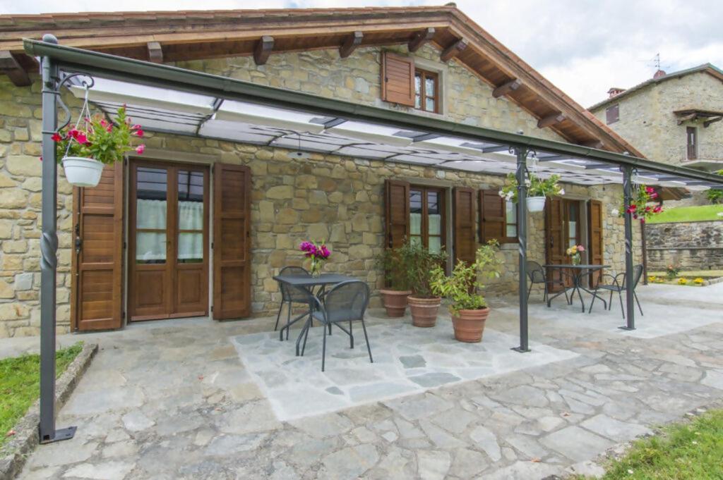 Agriturismo Podere La Casaccia Poppi Eksteriør bilde