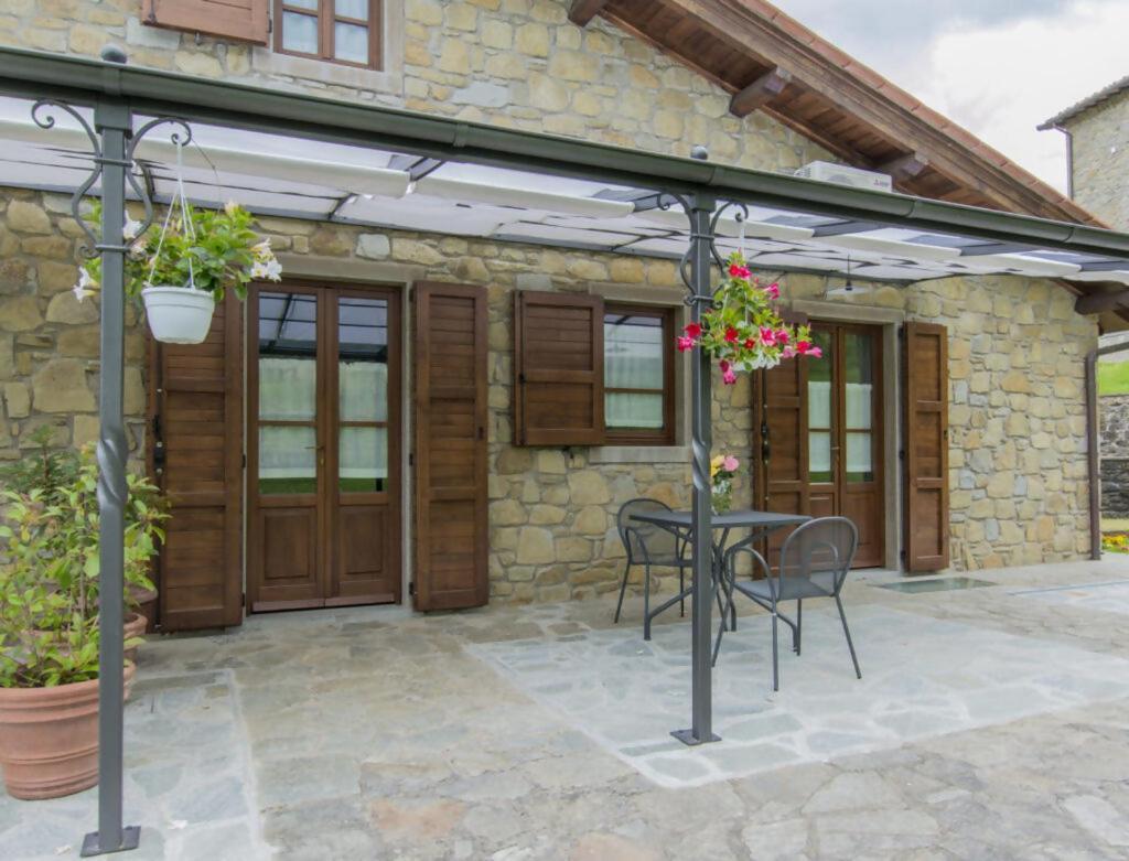 Agriturismo Podere La Casaccia Poppi Eksteriør bilde