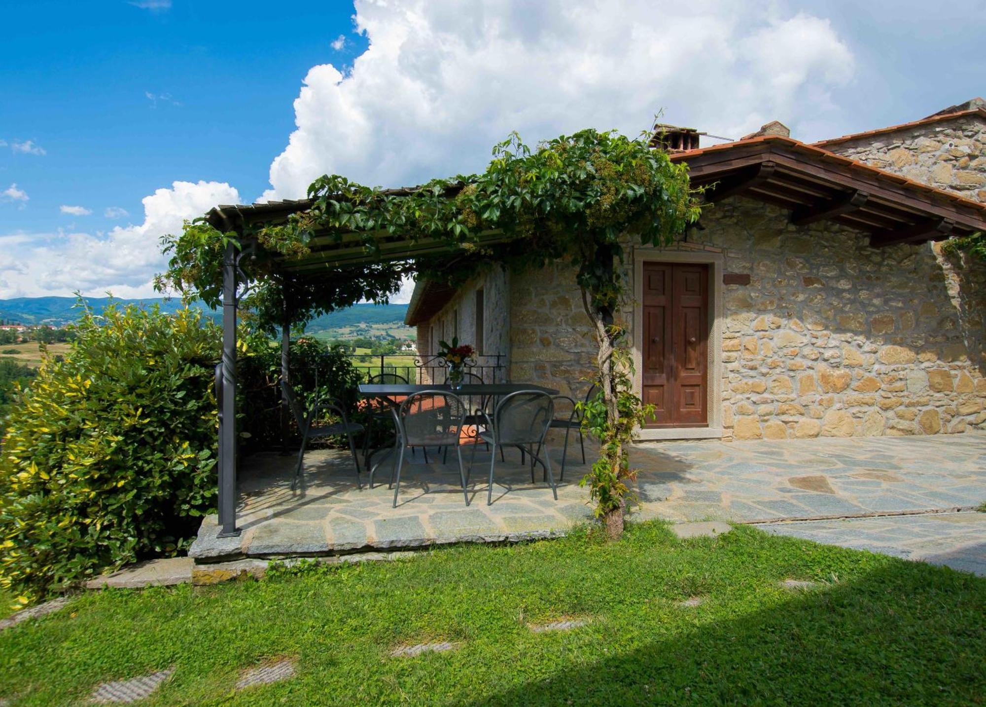 Agriturismo Podere La Casaccia Poppi Eksteriør bilde