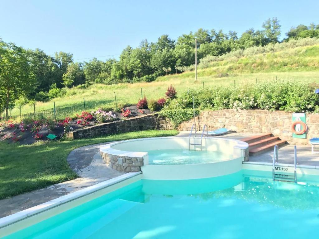 Agriturismo Podere La Casaccia Poppi Eksteriør bilde
