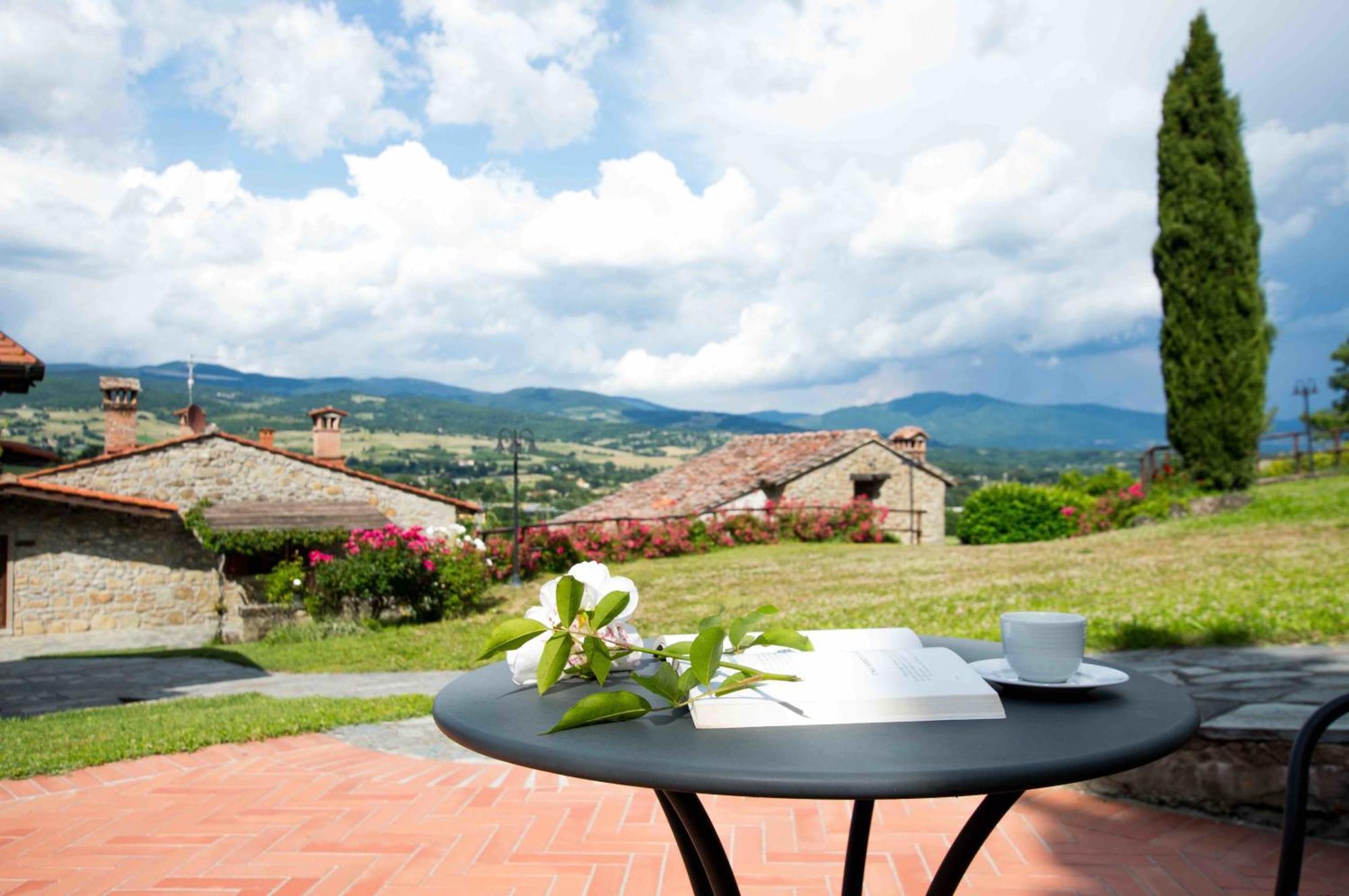 Agriturismo Podere La Casaccia Poppi Eksteriør bilde