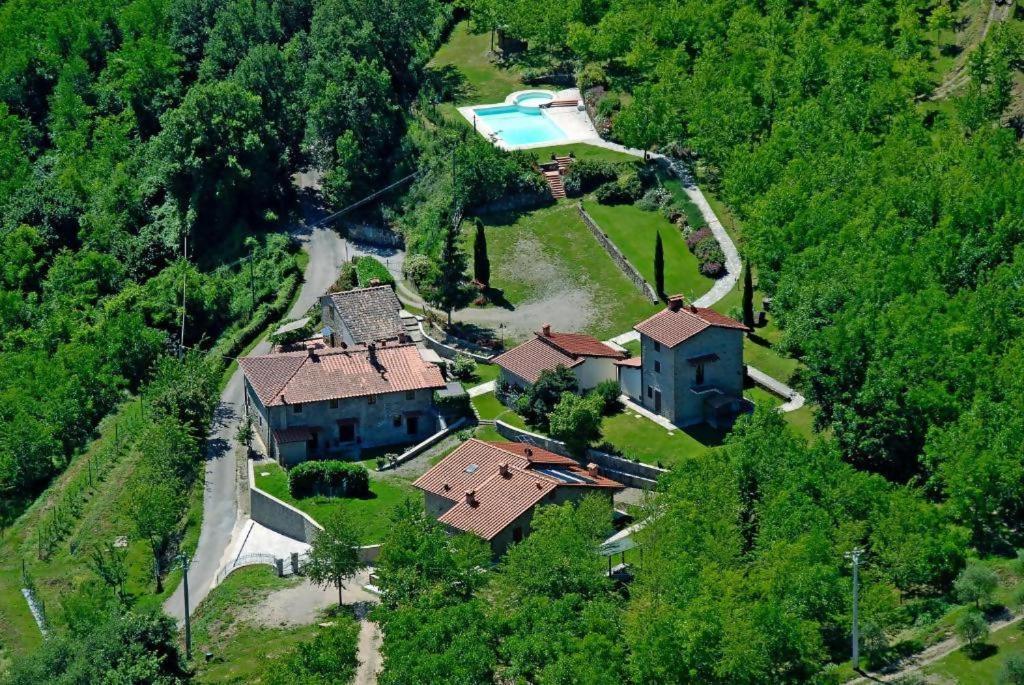 Agriturismo Podere La Casaccia Poppi Eksteriør bilde
