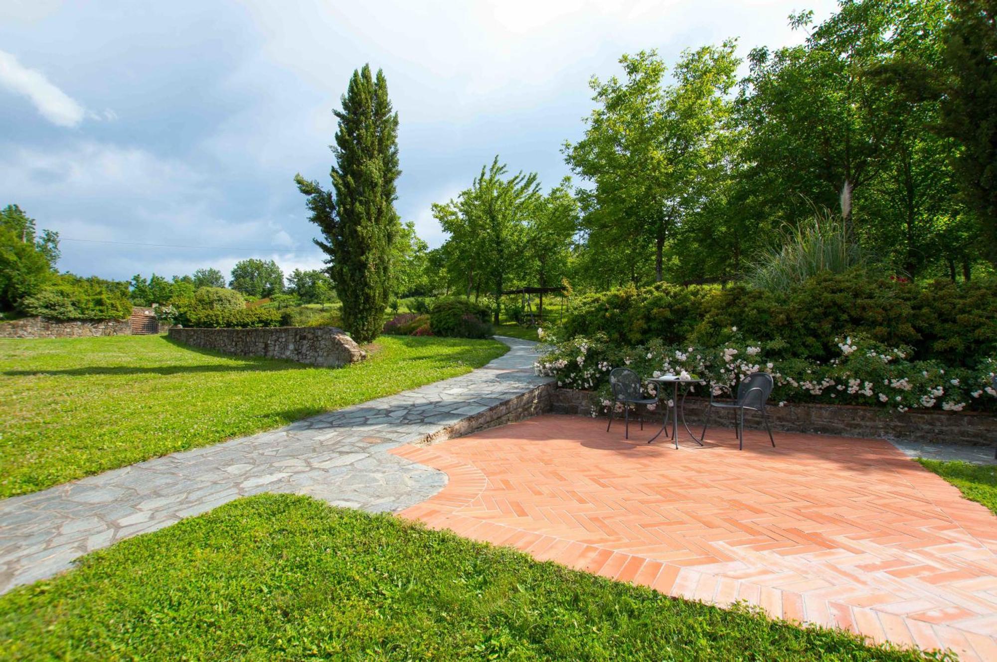 Agriturismo Podere La Casaccia Poppi Eksteriør bilde